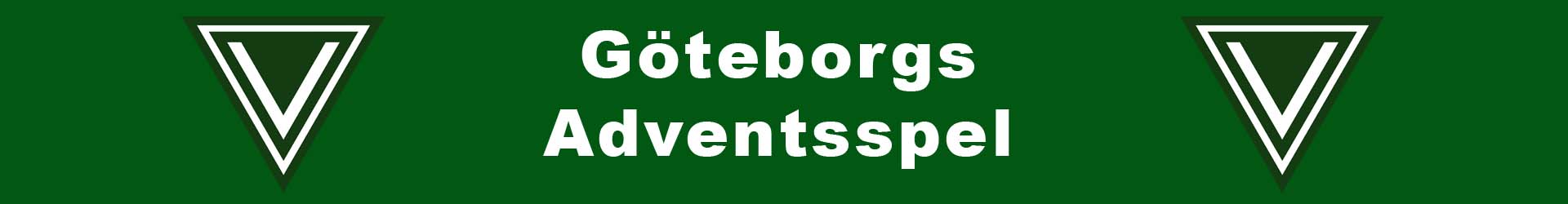 Göteborgs Adventsspel 22-23 nov 2025