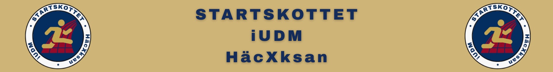 Startskottet med iUDM 12-17 och HäcXksan 9-11 jan 2026